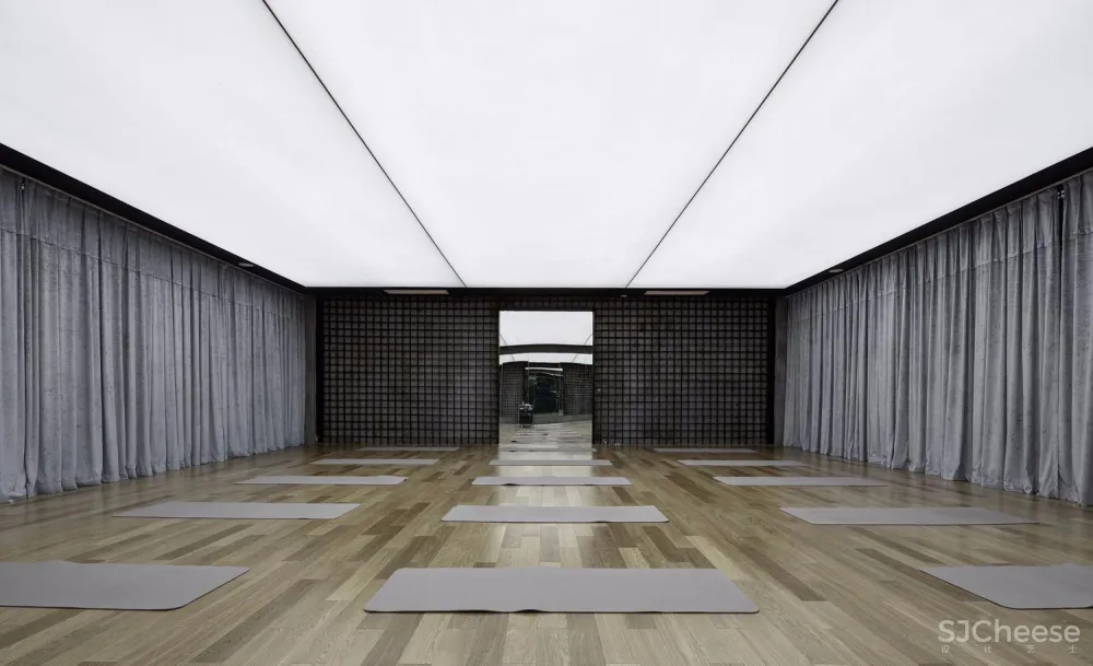 上海建桥学院:健身梦工厂设计