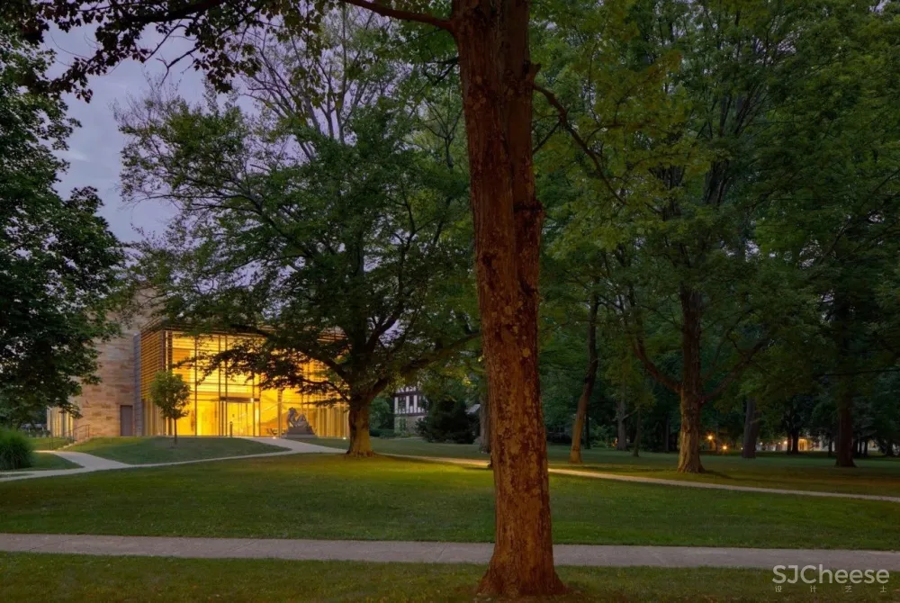 书画卷上的黄金屋——凯尼恩学院的冈德美术馆