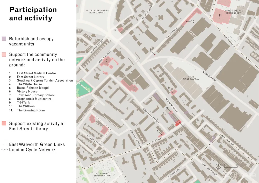伦敦东大街图书馆 | Southwark Council