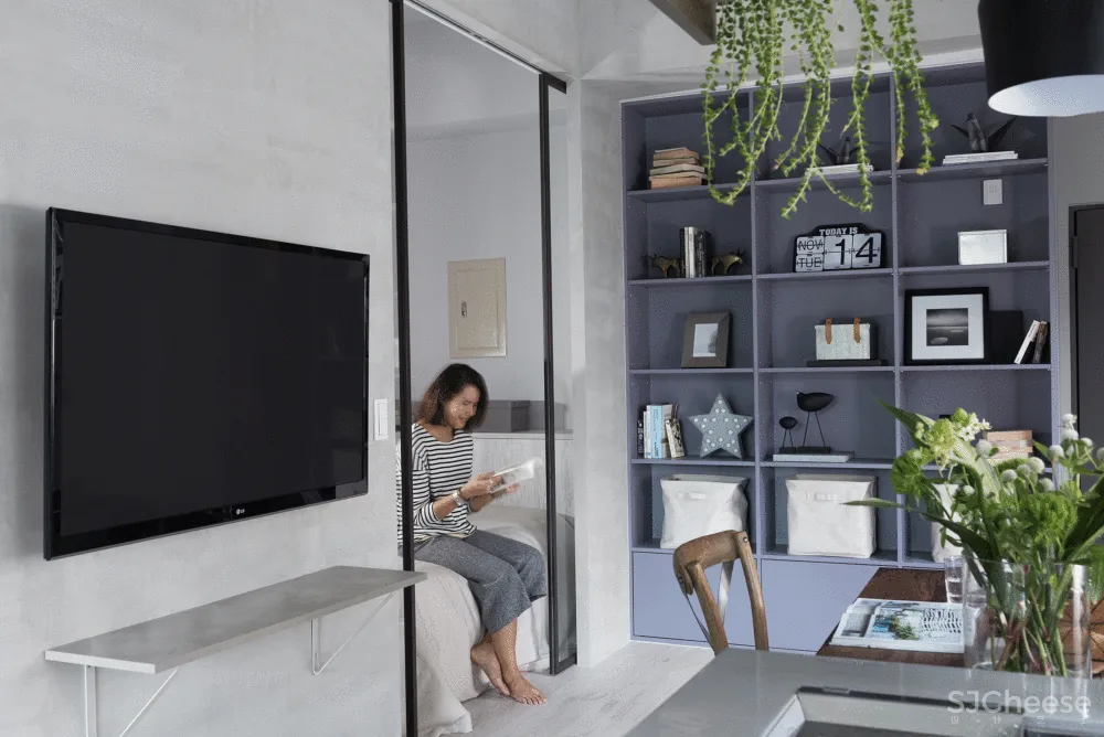 31㎡现代风格住宅 | 寓子设计 首