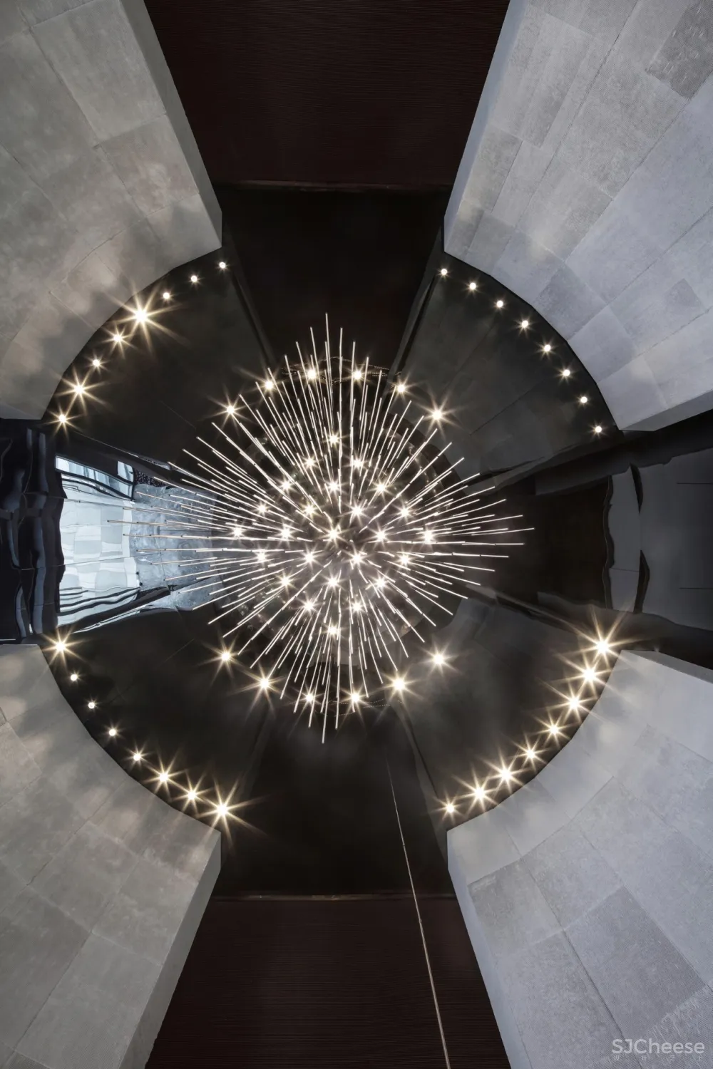 朴质奢华：西安万科·如园销售中心 首