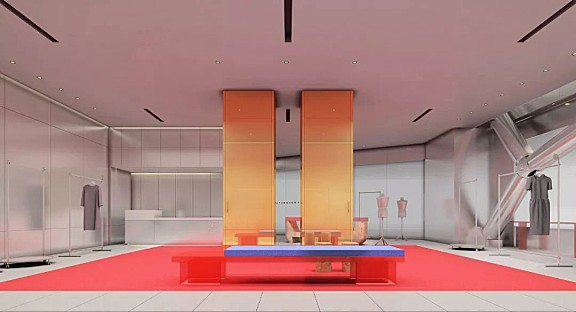 “VVNK JANE PLUS” 极简女装概念店 | 退化建筑