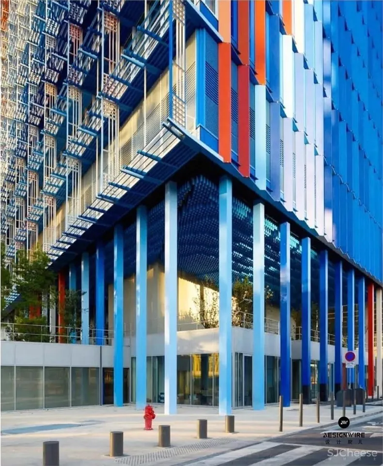 让·努维尔:马赛Arenc码头La Marseillaise办公楼设计-15 让·努维尔:马赛Arenc码头La Marseillaise办公楼设计