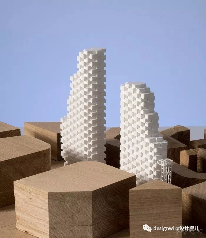 OMA:斯德哥尔摩Norra Tornen居住空间设计