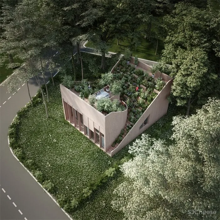 自给自足 | 德国乡间 Yin & Yang 生态住宅