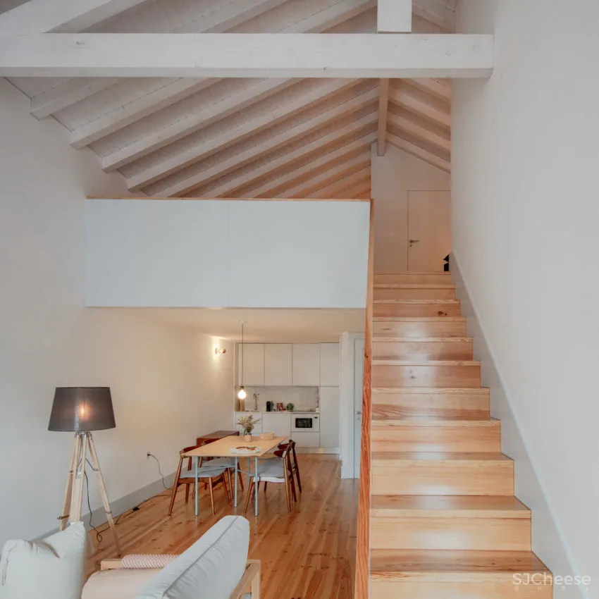 葡萄牙Sa da Bandeira公寓翻新设计