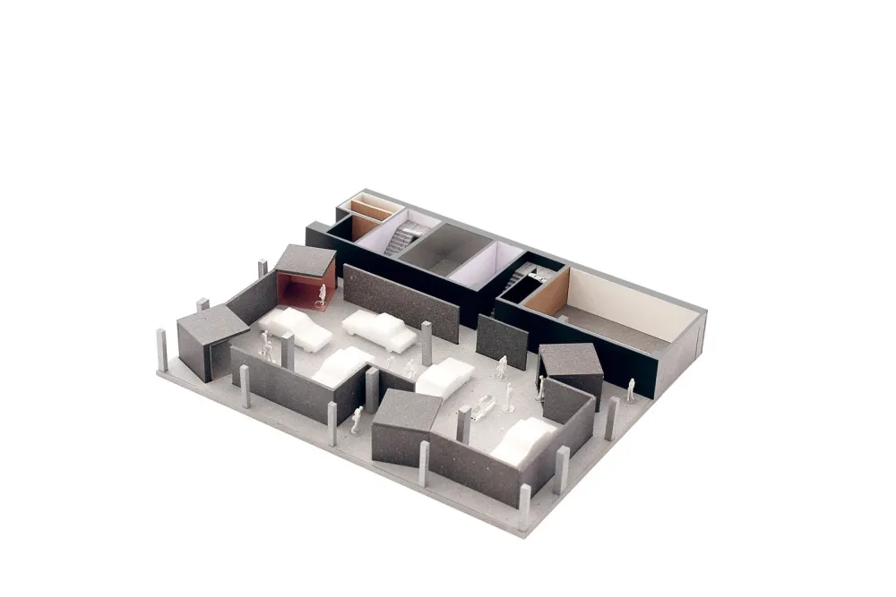 OMA:创世纪 Gangnam 店 首