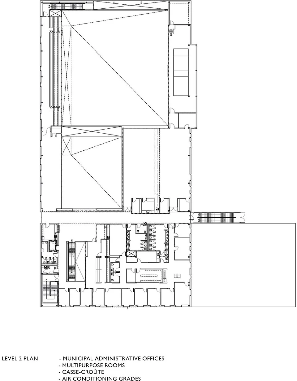 ACDF Architecture:魁北克Desjardins水上运动中心