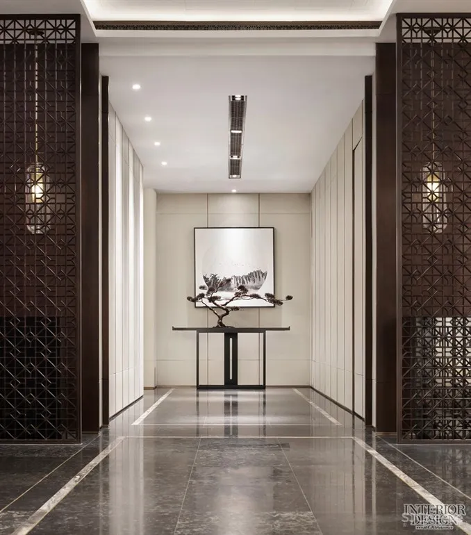 创时空设计 \ 建发·首院售楼会所:山水成画,抒写风雅文韵