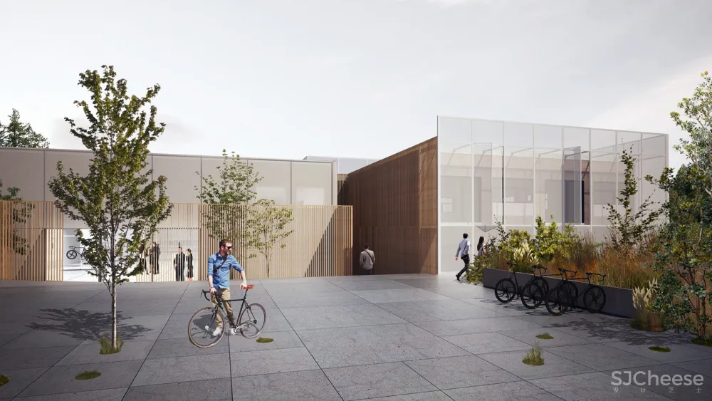 United Cycling自行车实验店，丹麦 / Johannes Torpe Studios