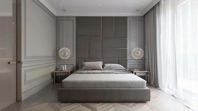 现代简约轻奢风格:肆意流行的元素 首