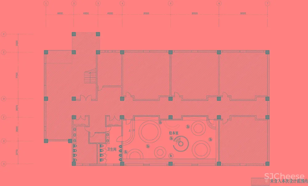 金陵幼儿园室内改造,徐州 / 何晓甜