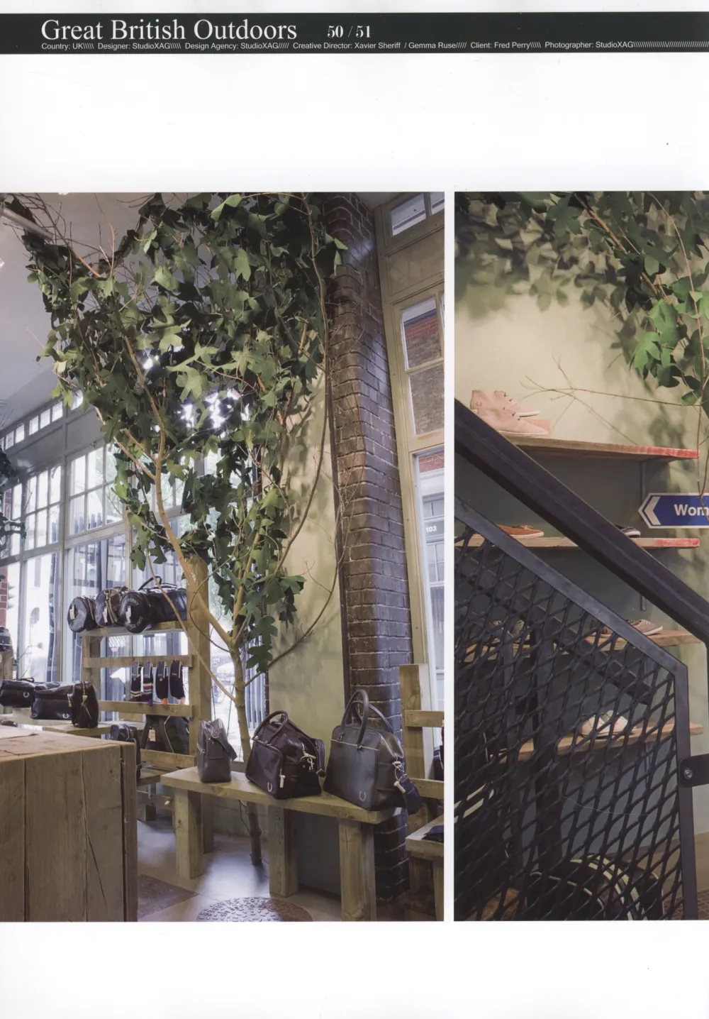 咖啡店商店创意商业空间设计-2