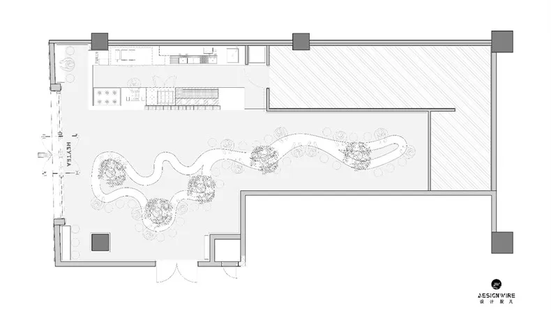 AAN 建筑设计事务所：喜茶白日梦计划餐饮设计