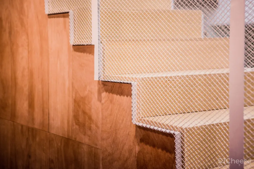 300㎡老建筑改造的上海KO轻拳馆