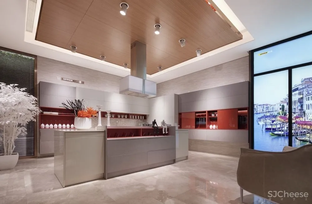 广东广州欧派总部展厅[陈飞杰]