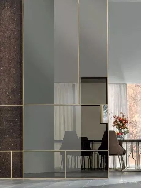 隔断，隔而不断之美！