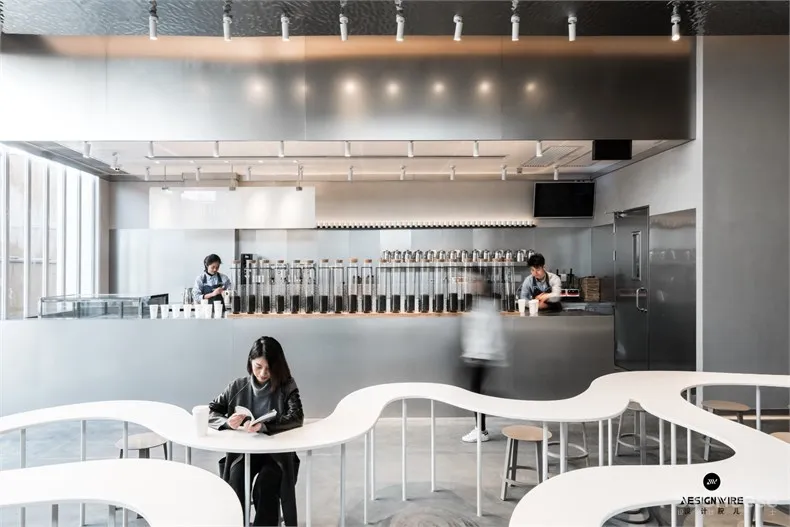 AAN 建筑设计事务所：喜茶白日梦计划餐饮设计