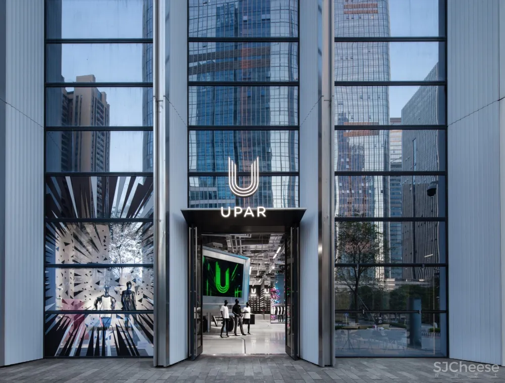 深圳UPAR运动品牌跑站旗舰店 | 朱志康空间规划