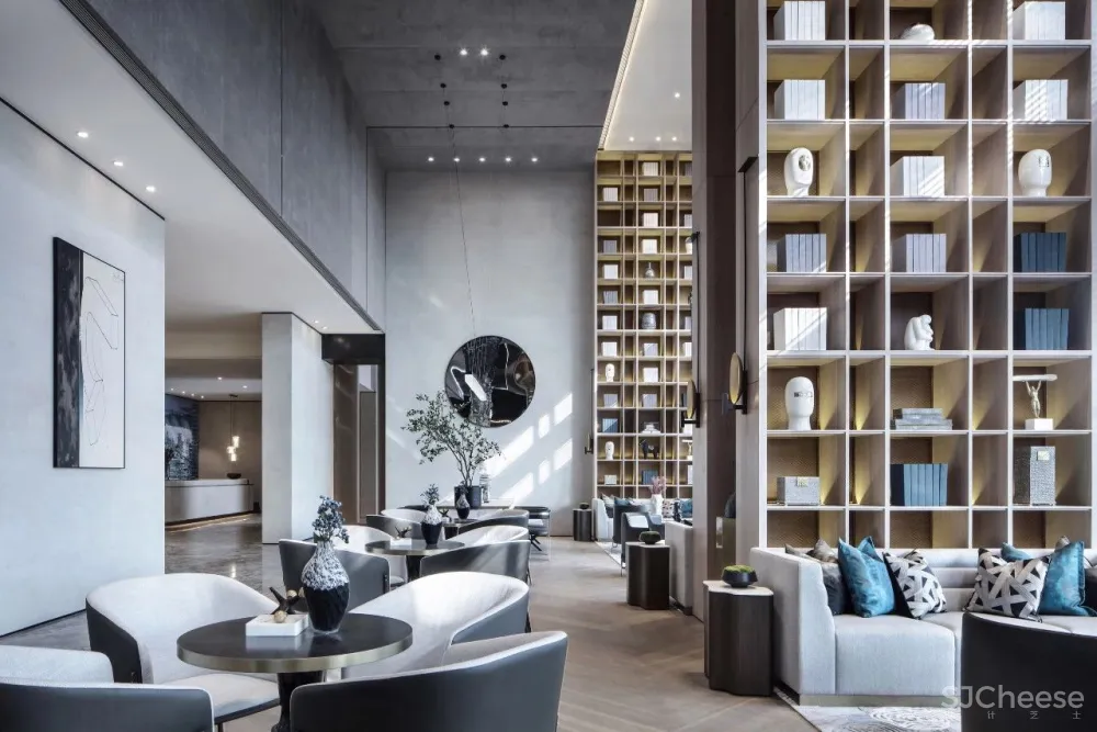 朴质奢华：西安万科·如园销售中心 首