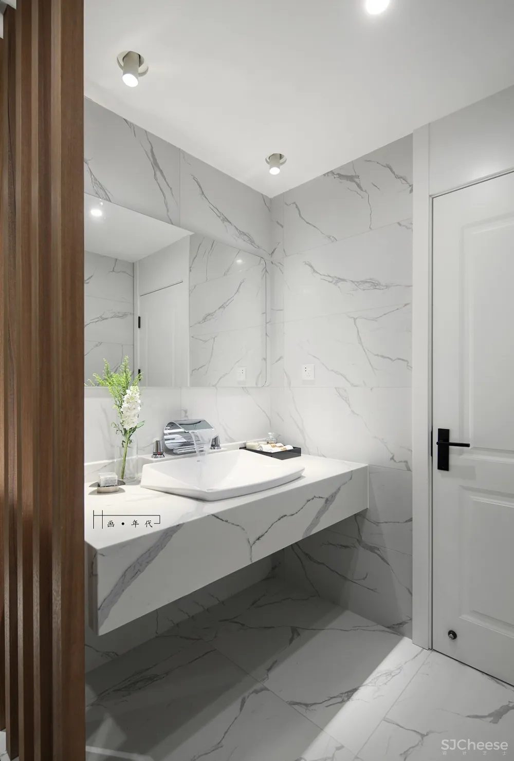 【新作】画年代设计 | 白塘壹号240㎡