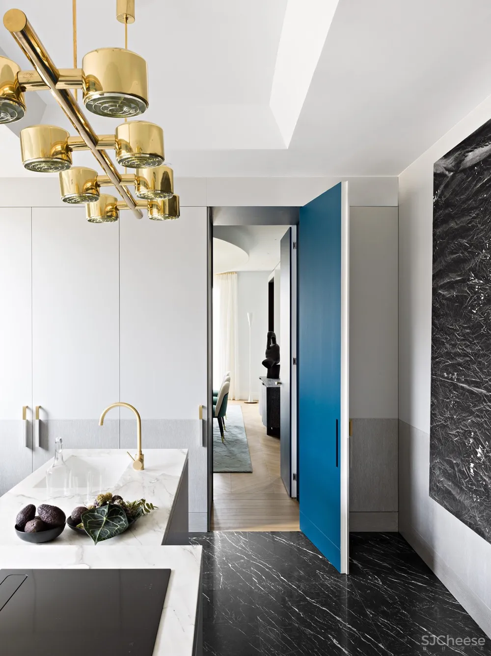 Damien Langlois-Meurine作品 |  Apartment in Paris，感受巴黎的真正精神