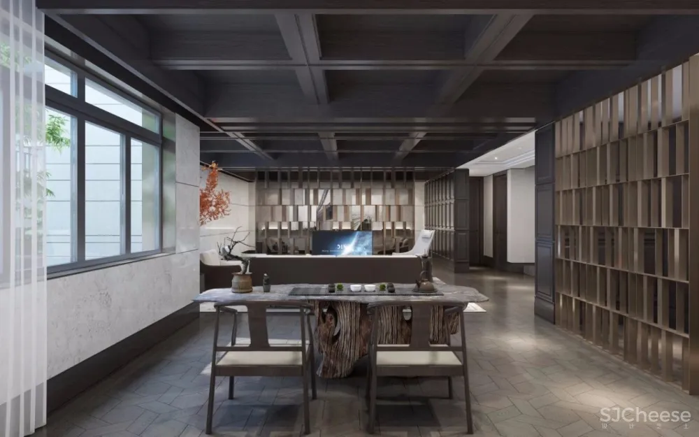 新作 | 450m² 顶级海墅,高级灰诠释冷静睿智的朴质奢华