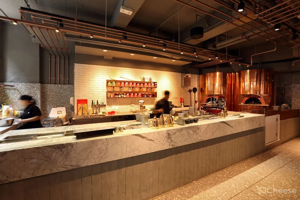 香港工业复古餐厅 | Kokaistudios