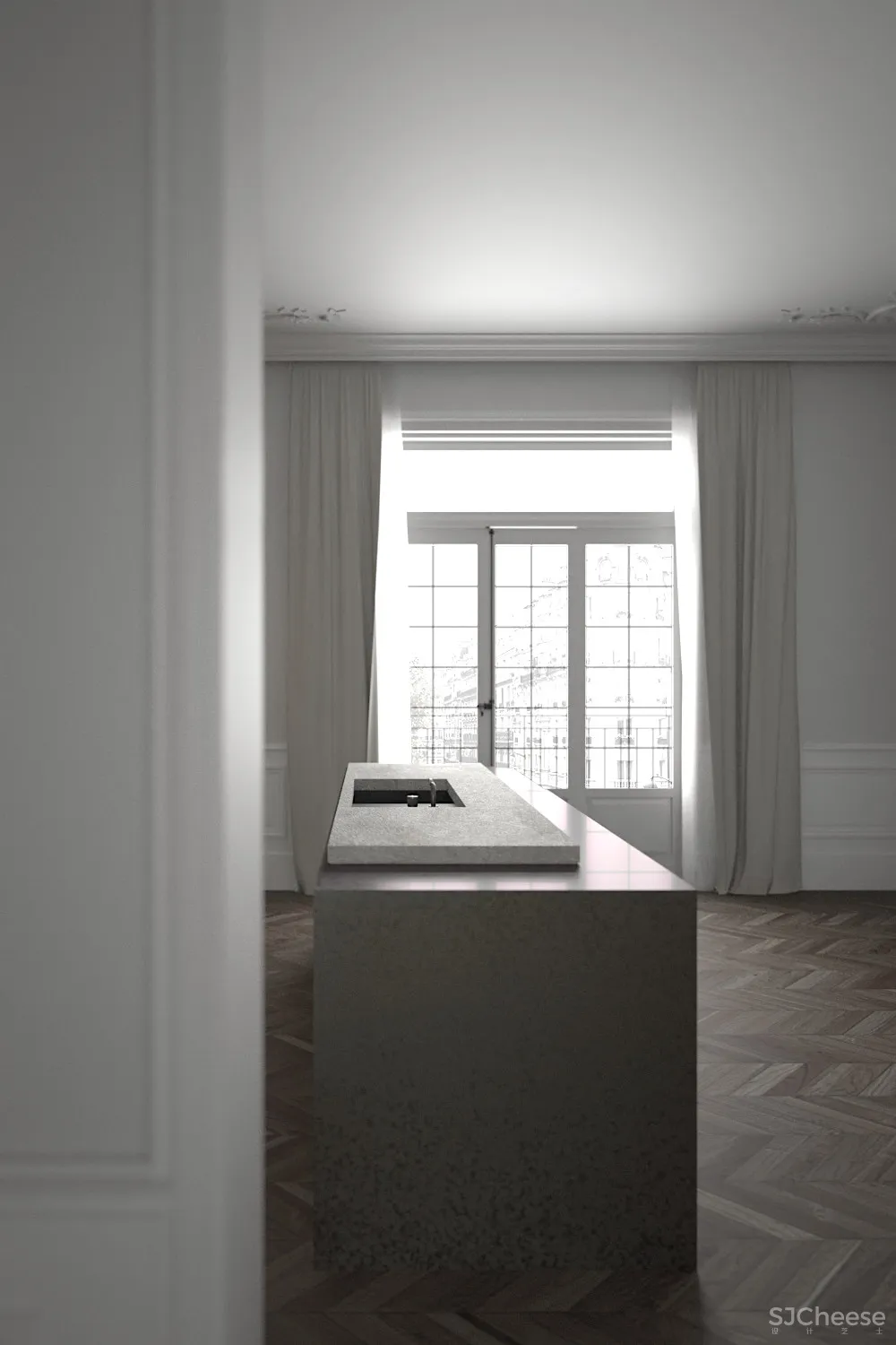 AD Office | 极简建筑的最佳体验 首