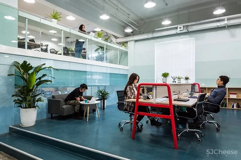 北京乐平公益基金会办公室设计