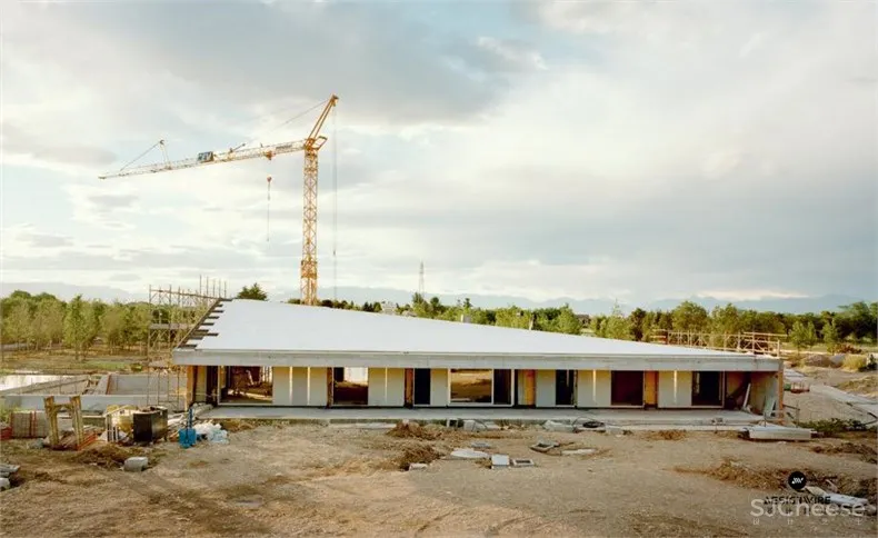 Slow architecture：威尼托Casa delle Bottere complex建筑群设计