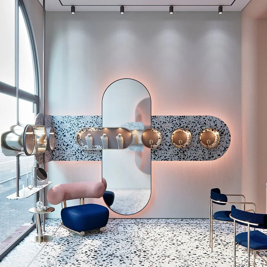 伦敦 Youth Jewelry 沙龙 | KSH design 首