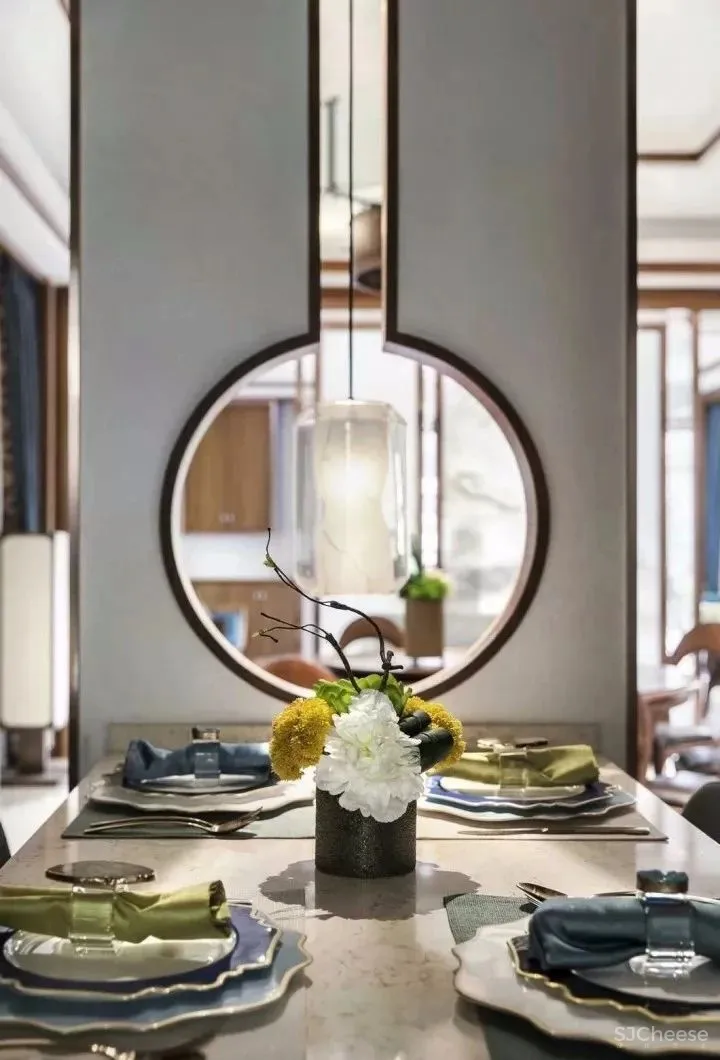 隔断，隔而不断之美！