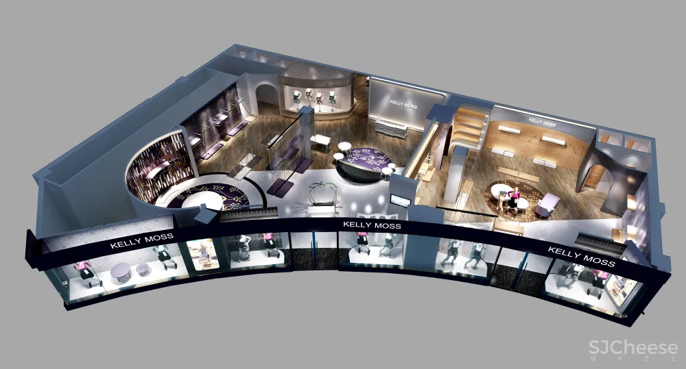 商店婚纱店服装专卖店