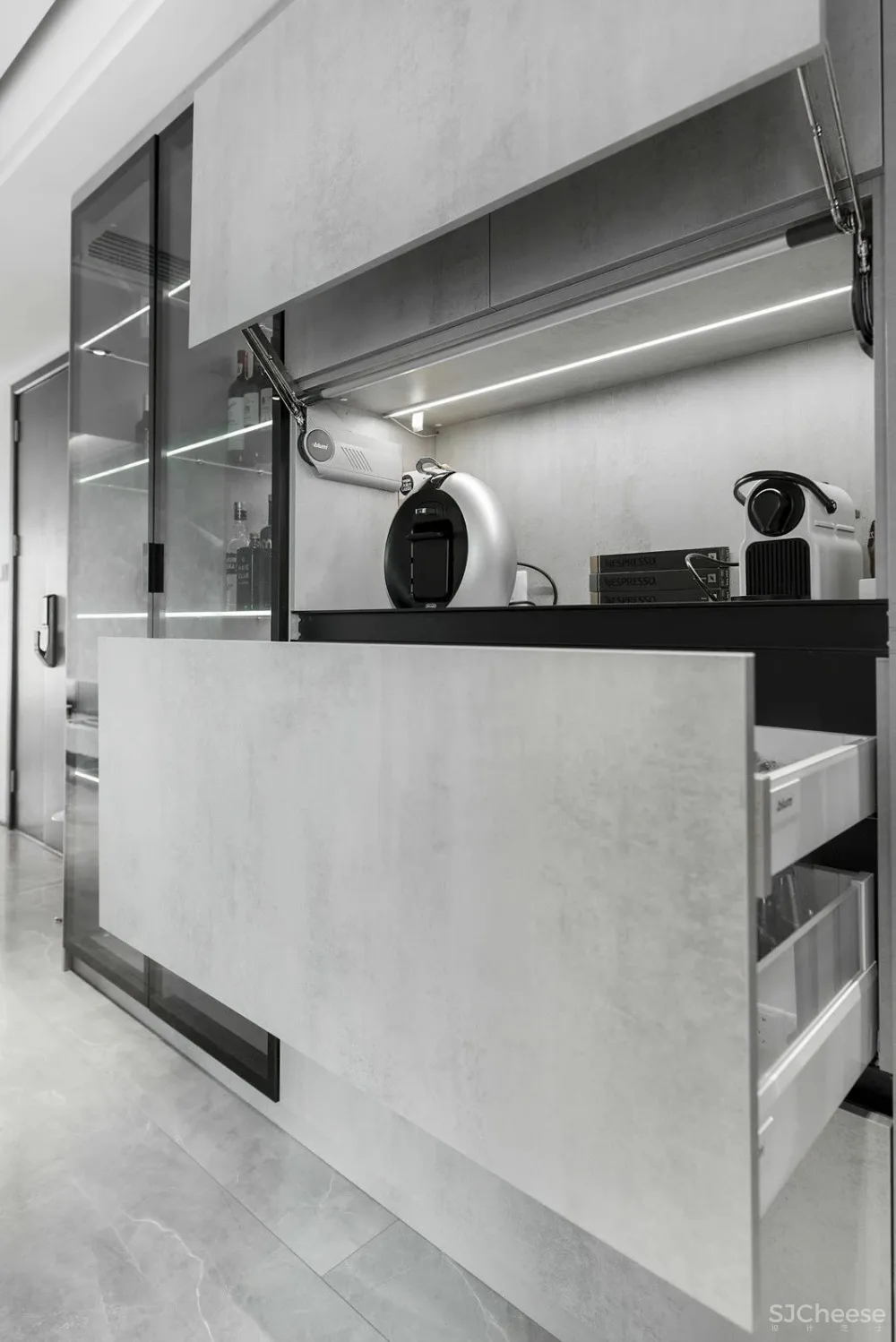 高级灰性冷淡风家装设计 首