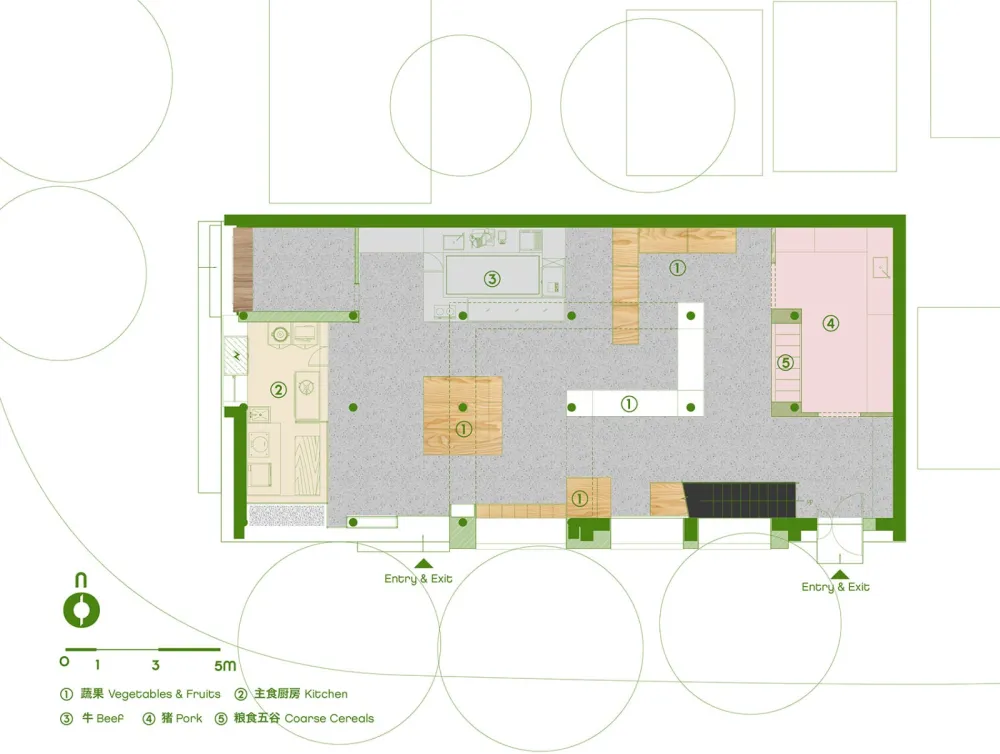 未来以北工作室:北京 微风市集