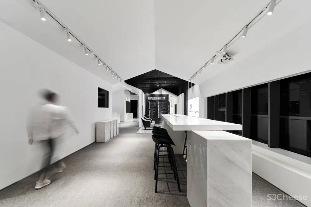 众舍设计 新作 | 深圳 EMTEK·信测展厅 首