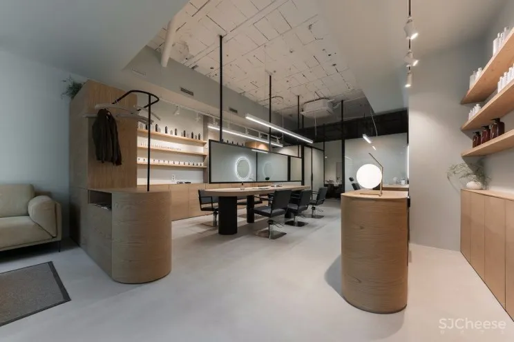 西班牙Sonia Portela美发沙龙 | Nan arquitectos