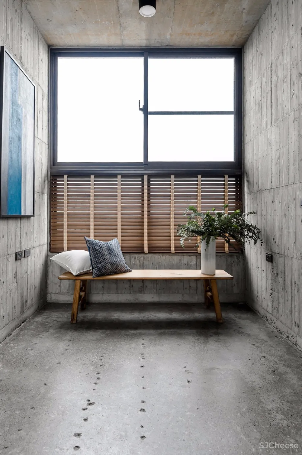 古朴与现代融合·木元素轻工感私宅 | UZ Interior Design 首