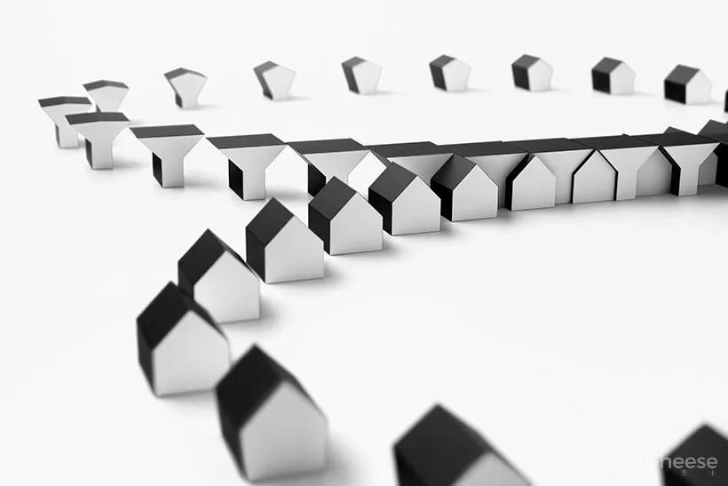 “两个世界之间”/ Escher x nendo 首