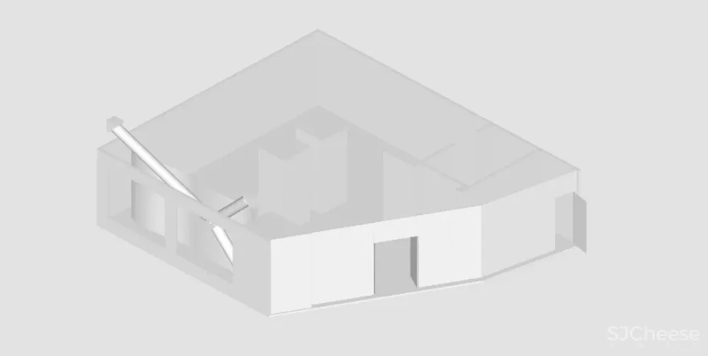 "VVNK JANE PLUS" 极简女装概念店 | 退化建筑