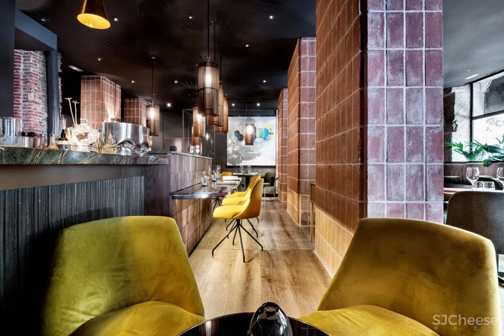 La Cabra餐厅,马德里 / Mecanismo