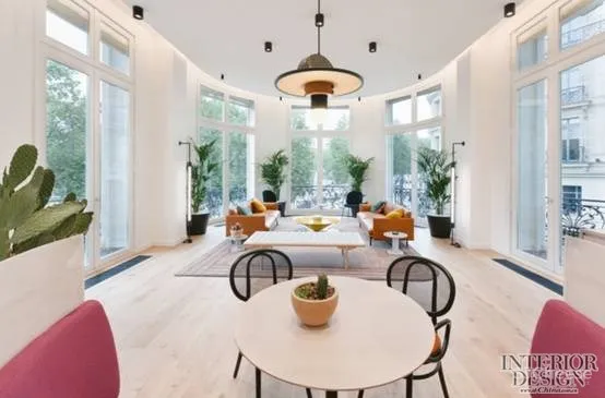 WeWork / 法国国巴黎新香榭丽舍联合办公空间