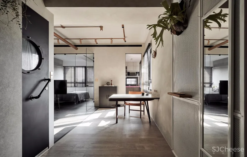 V House 混搭风简约住宅 | 慕森设计 首