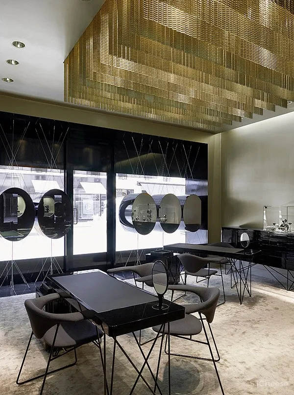 精品 | 迪拜/巴黎 BURMA 珠宝店 首