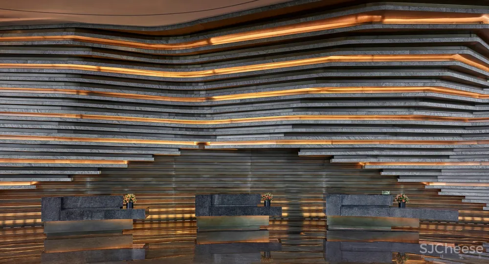 香港郑中设计事务所CCD年度力作 | 上海世茂深坑洲际酒店室内设计