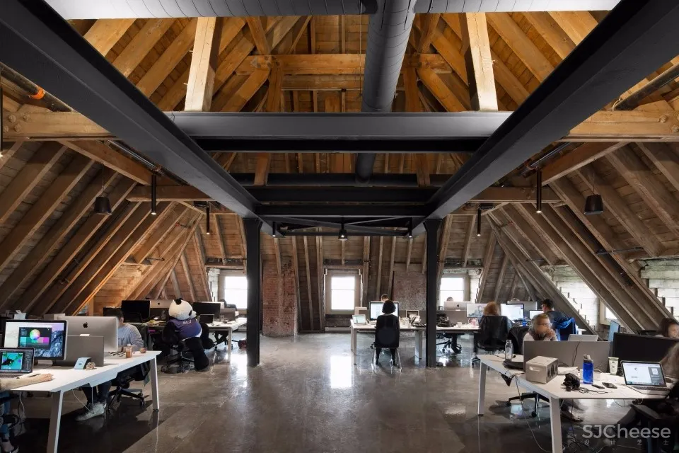 借助过去定义将来,蒙特利尔Lightspeed总部大楼 | ACDF Architecture