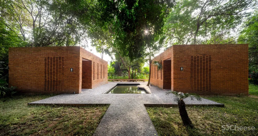 Kaomai烟草窑改造,清迈 / Shma