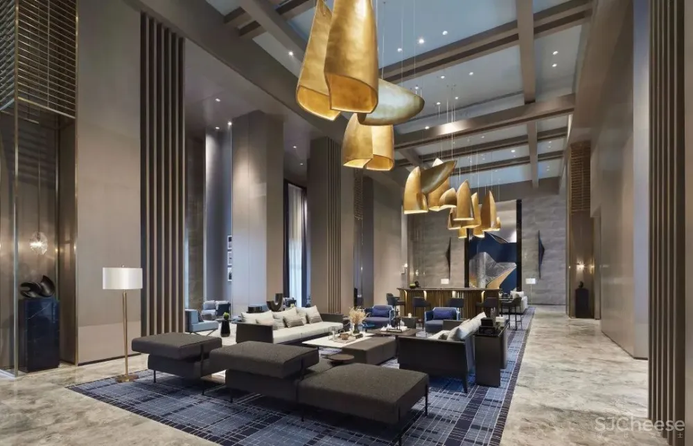 牧笛设计 | 2000㎡海门万科翡翠甲第销售中心设计方案 首