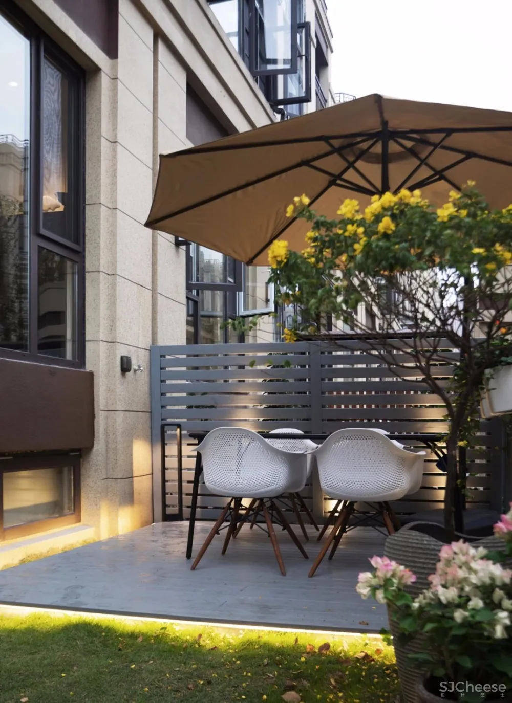 【王明治】现代台式别墅设计方案